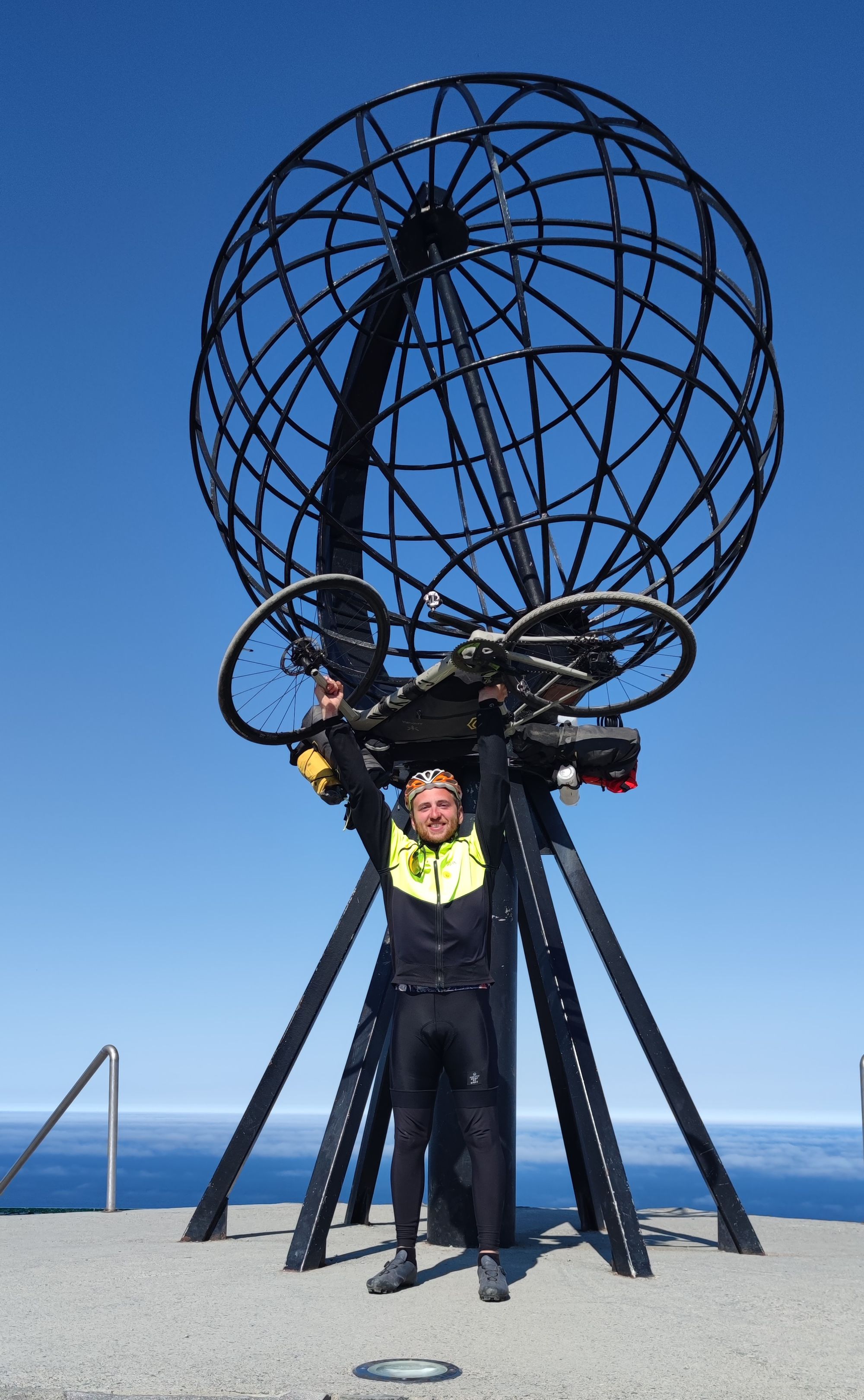 Cycling from Strasbourg (France) to Nordkapp: My 5,000 km Nordic Odyssey in 37 Days