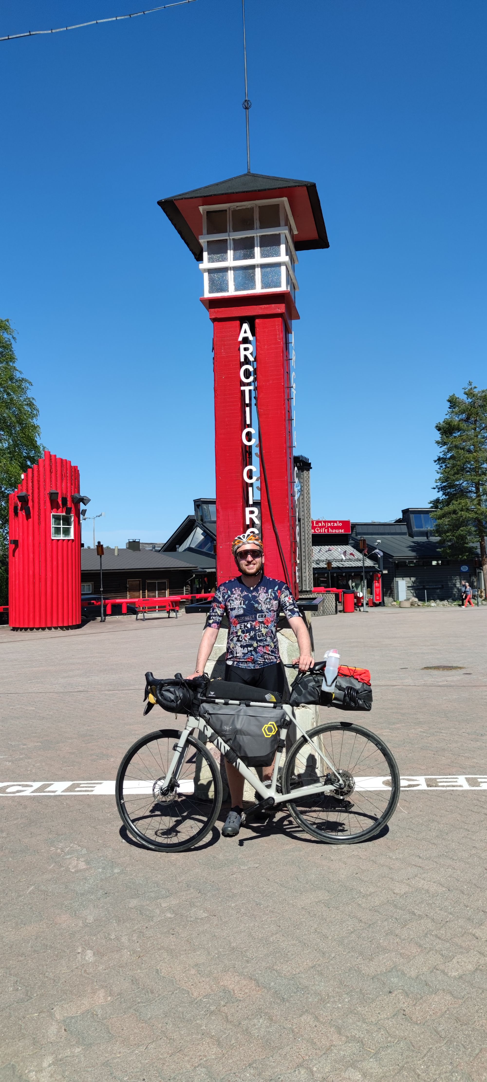 Cycling from Strasbourg (France) to Nordkapp: My 5,000 km Nordic Odyssey in 37 Days