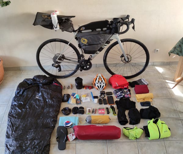 Light and Fast: Bikepacking Gear for my Nordkapp Trip